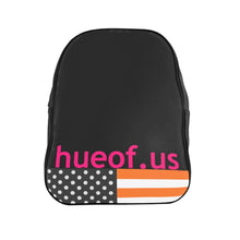 Load image into Gallery viewer, Hue of U.S.™ school backpack
