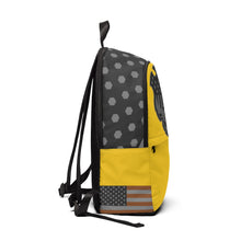 Load image into Gallery viewer, Hue of U.S.™ fabric backpack