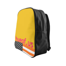 Load image into Gallery viewer, Hue of U.S.™ school backpack