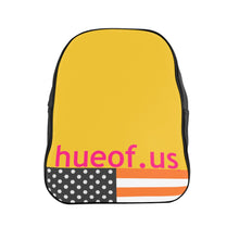 Load image into Gallery viewer, Hue of U.S.™ school backpack
