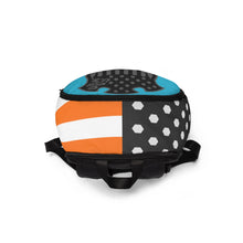 Load image into Gallery viewer, Hue of U.S.™ fabric backpack
