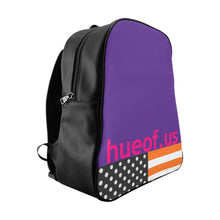 Load image into Gallery viewer, Hue of U.S.™ school backpack

