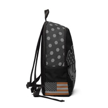 Load image into Gallery viewer, Hue of U.S.™ fabric backpack
