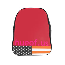 Load image into Gallery viewer, Hue of U.S.™ school backpack

