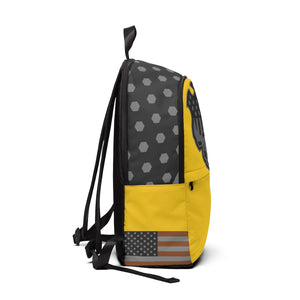 Hue of U.S.™ fabric backpack
