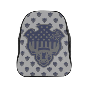 Hue of U.S. school backpack