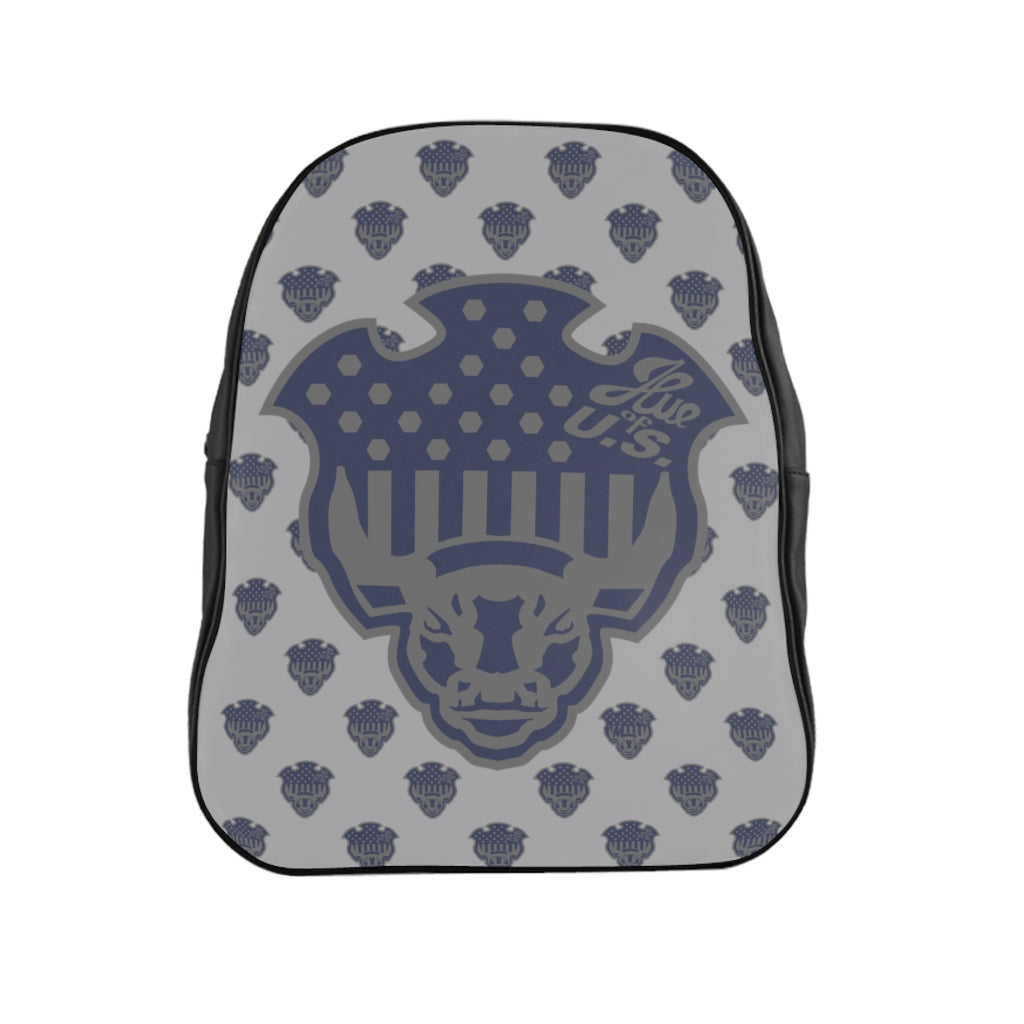 Hue of U.S. school backpack