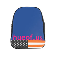 Load image into Gallery viewer, Hue of U.S.™ school backpack
