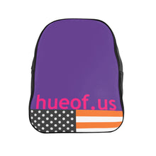 Load image into Gallery viewer, Hue of U.S.™ school backpack
