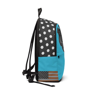Hue of U.S.™ fabric backpack